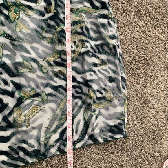 Miss Money Money One Shoulder Silk Dress - Picture 5 of 10